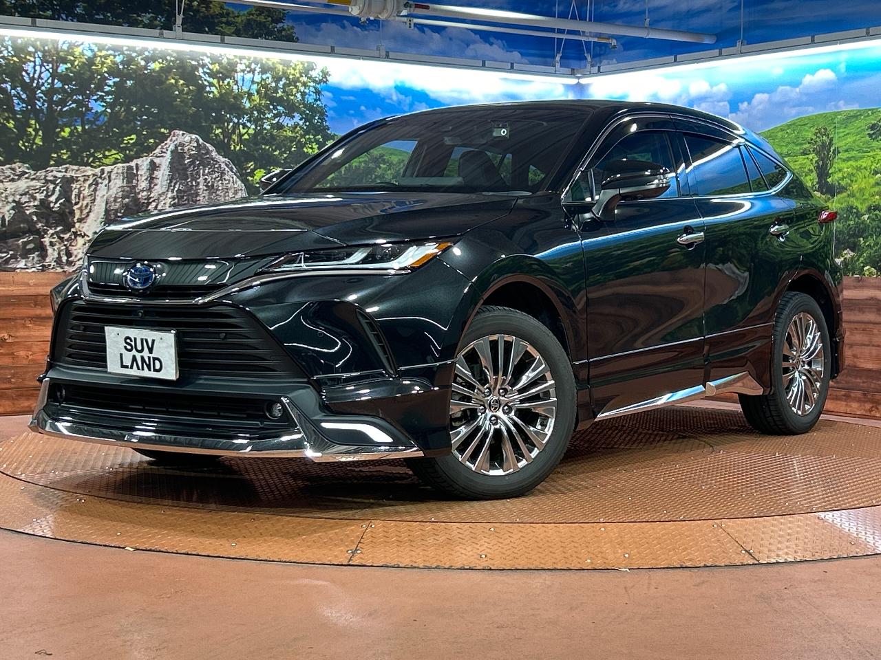 2024 Toyota Harrier Hybrid Z Leather Package