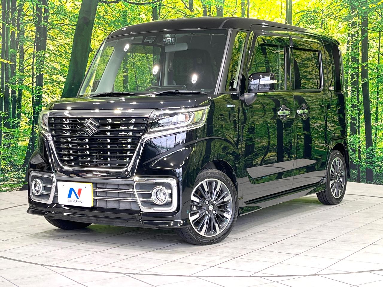 2019 Suzuki Spacia Custom Hybrid XS Turbo