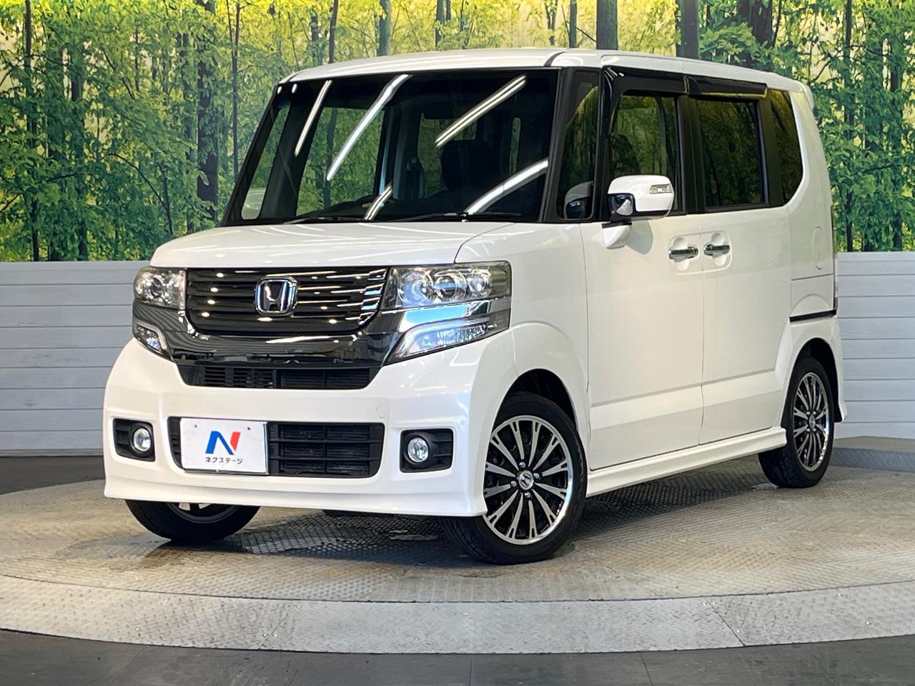 2014 Honda N BOX Custom G Special Edition SS Package
