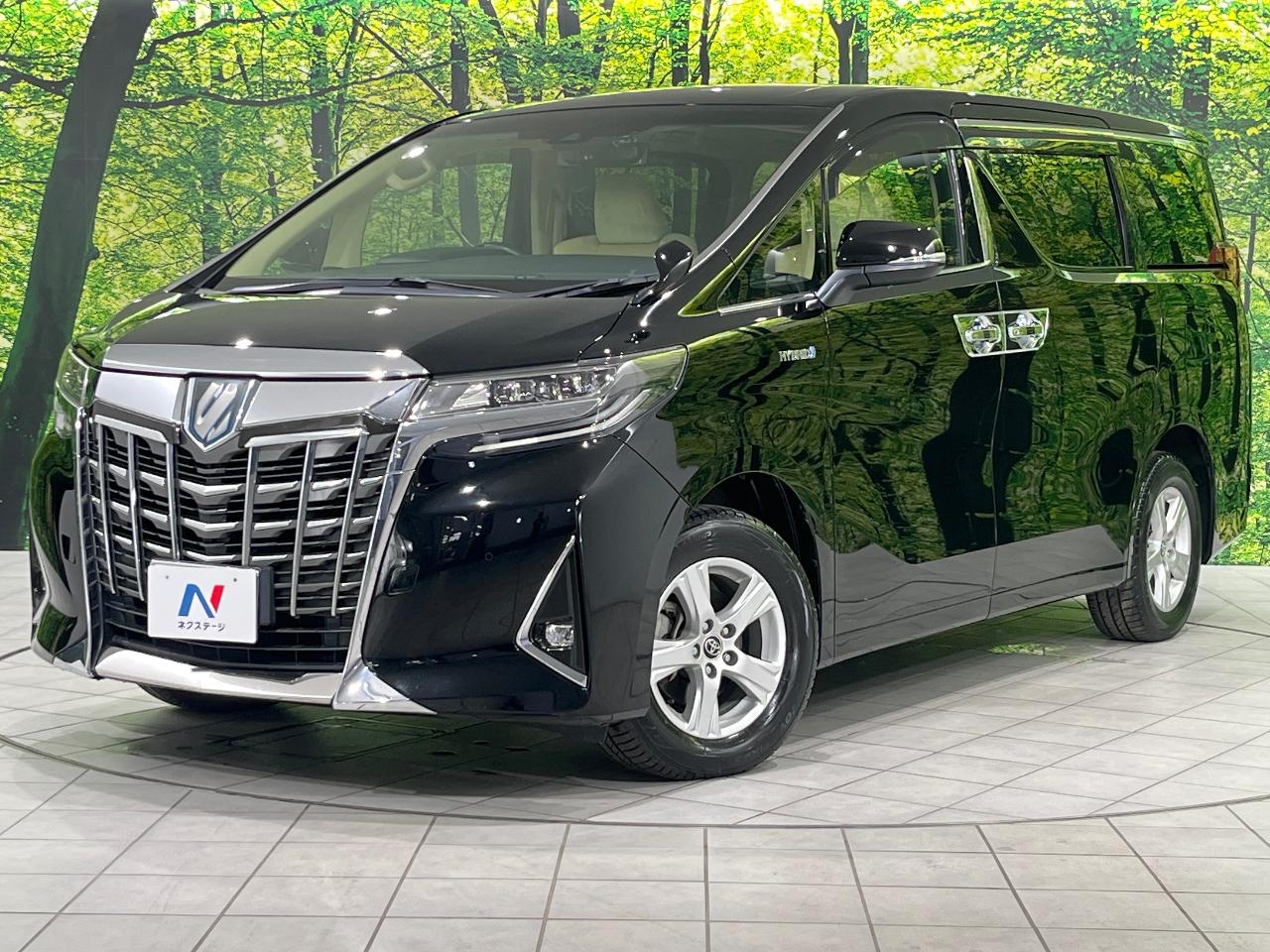 2018 Toyota Alphard Hybrid Hybrid X