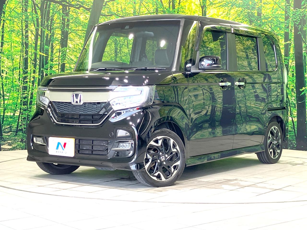 2017 Honda N BOX Custom G・L Turbo Honda Sensing