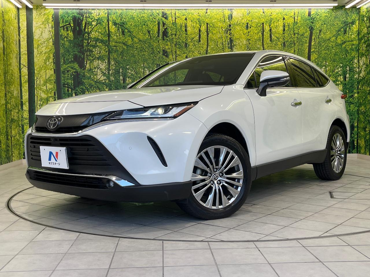 2023 Toyota Harrier Z Leather Package