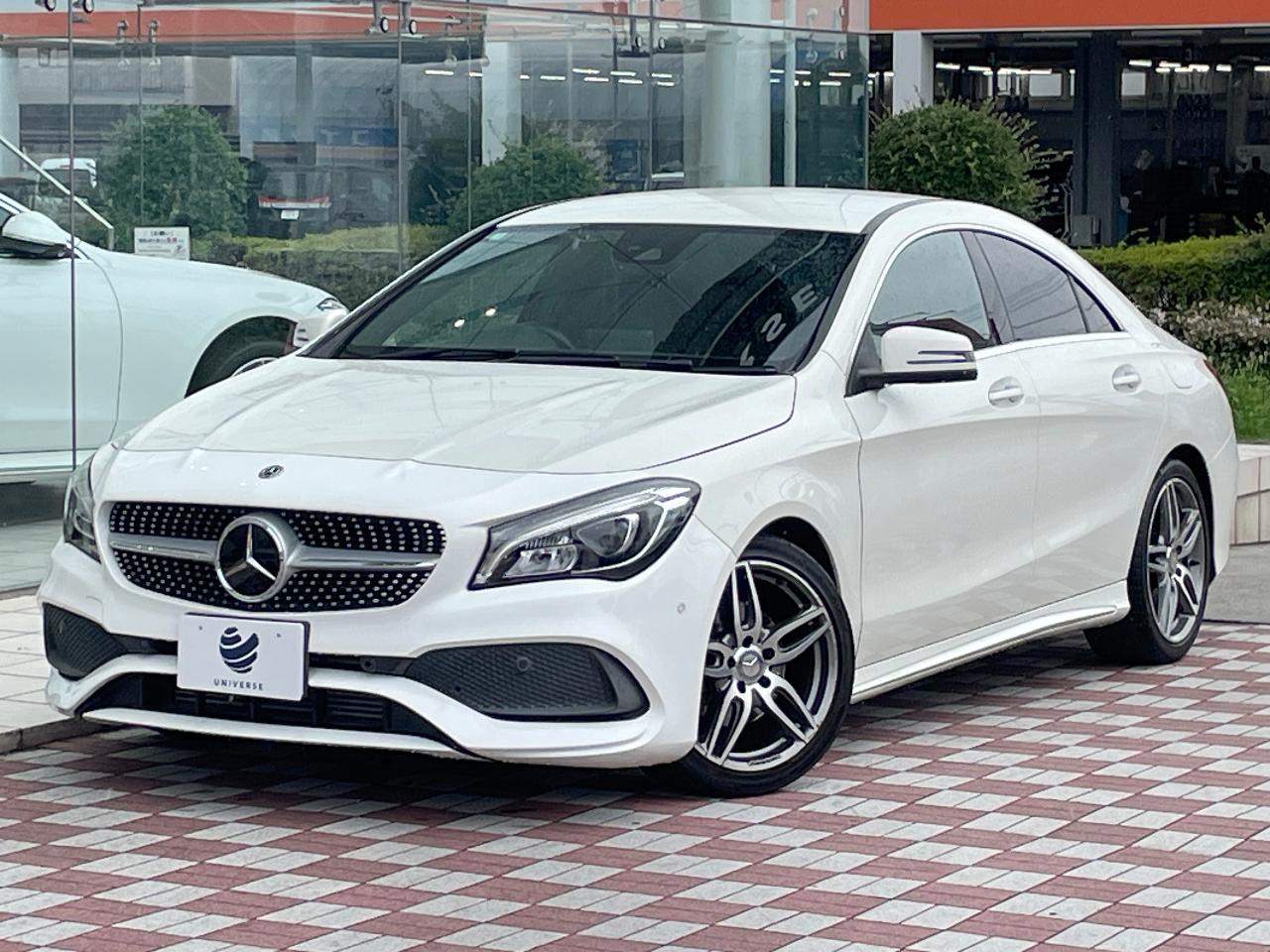 2016 Mercedes-Benz CLA Class CLA180 Sport