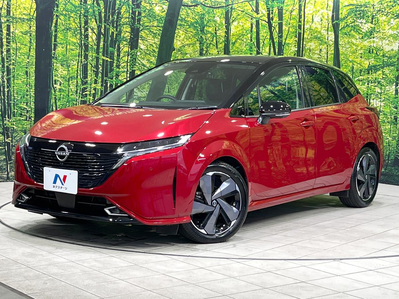 2022 Nissan Note Aura G Leather Edition
