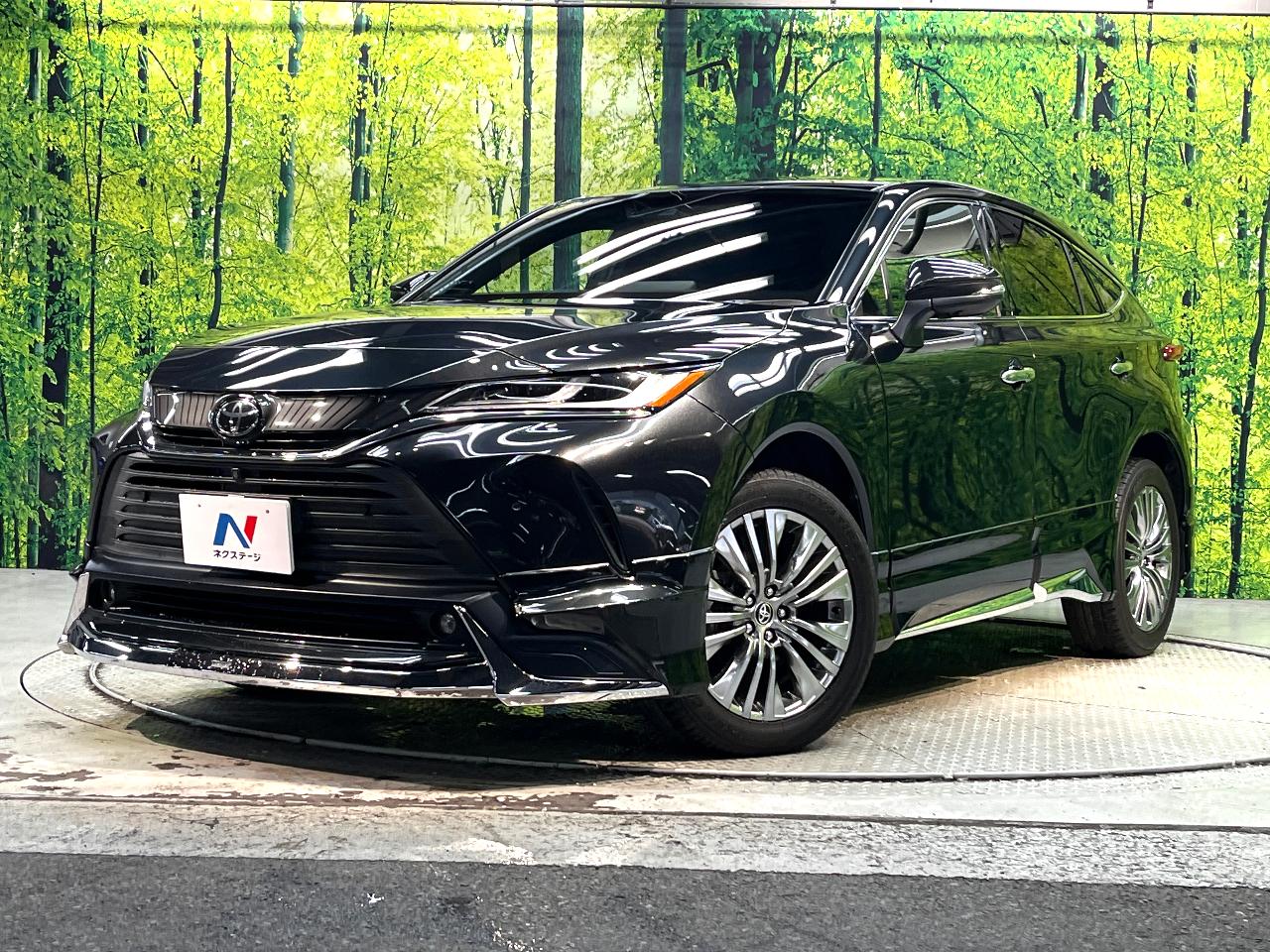 2021 Toyota Harrier Z Leather Package