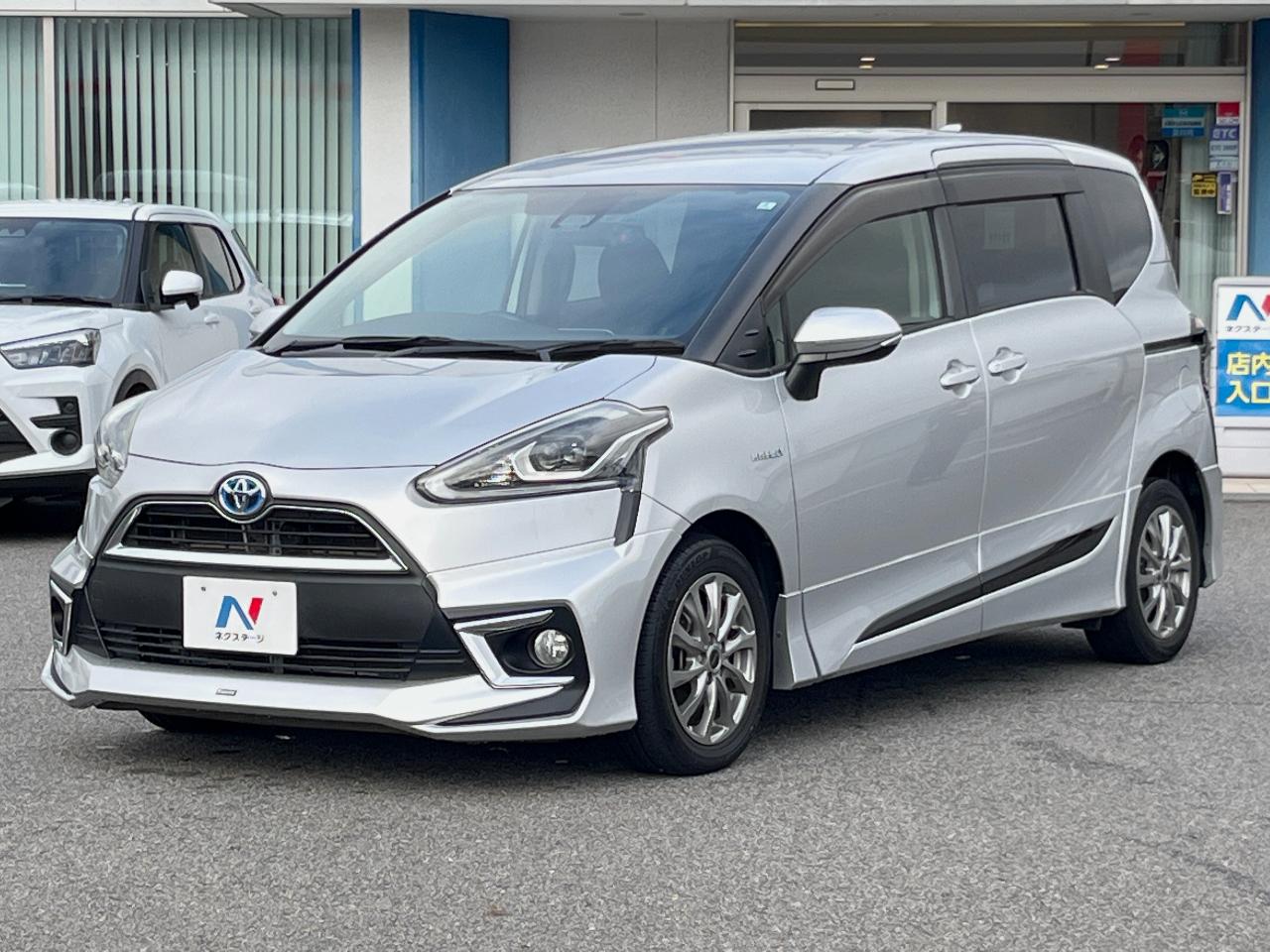 2016 Toyota Sienta Hybrid Hybrid G