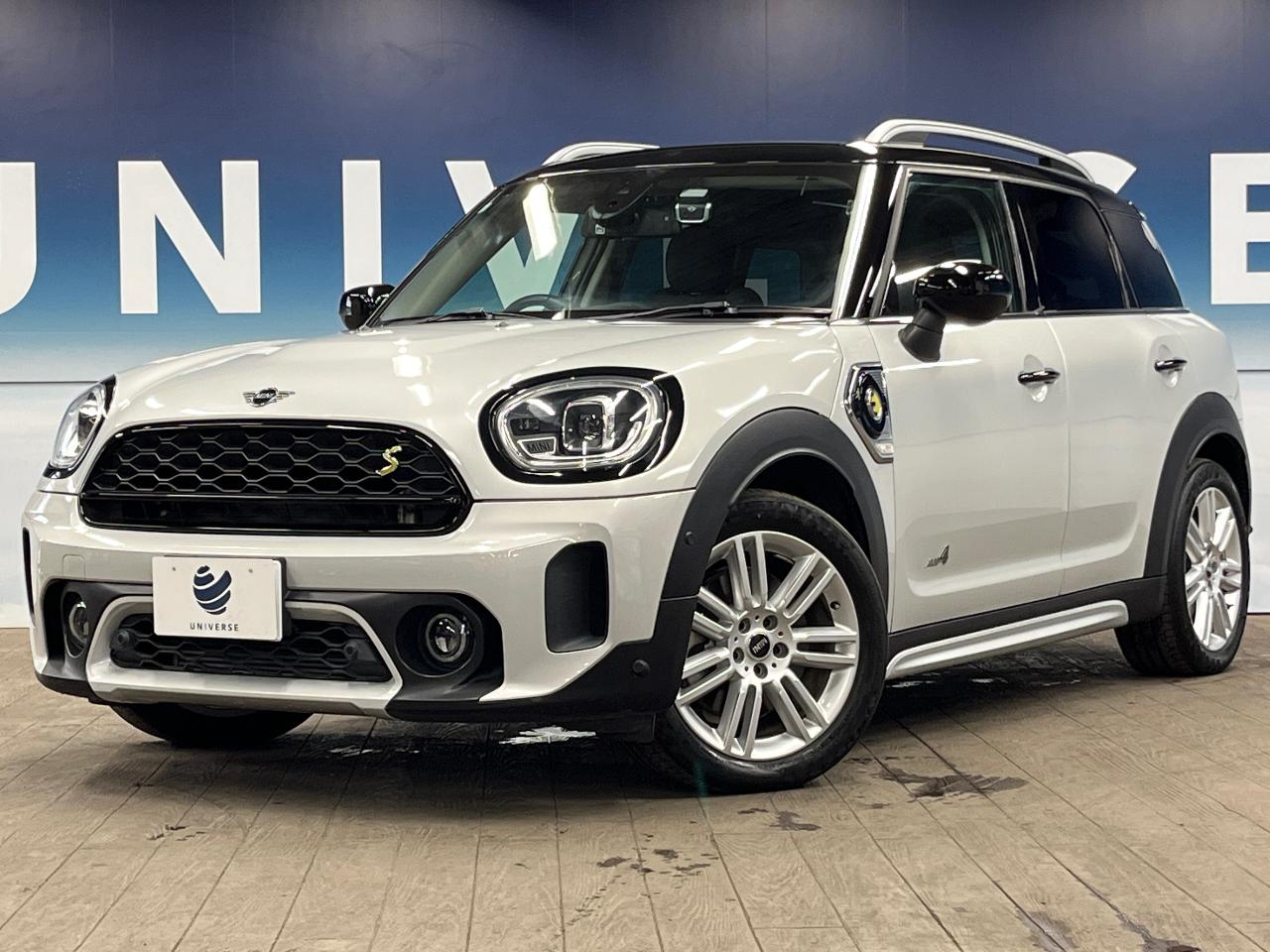 2021 MINI Crossover Cooper S E Crossover ALL4