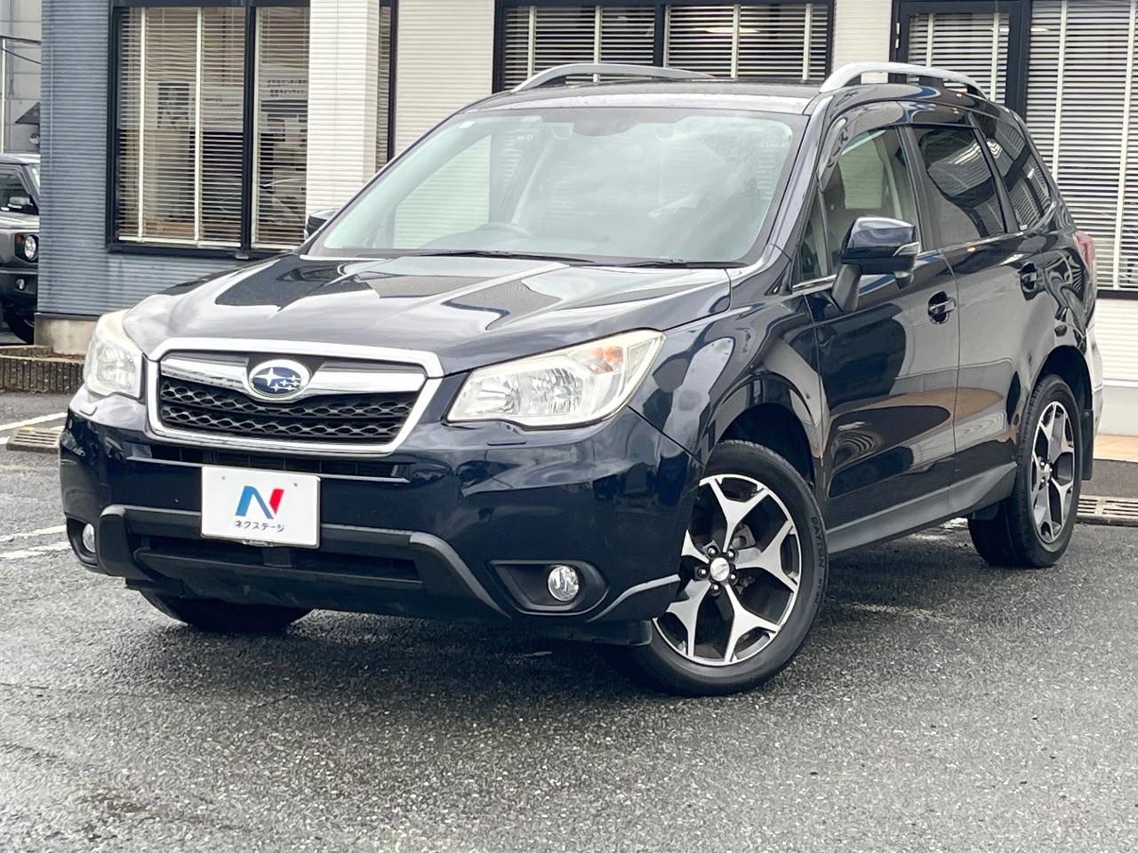 2014 Subaru Forester 2.0i-S EyeSight