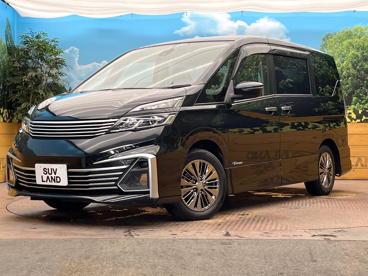 2016 Nissan Serena Rider