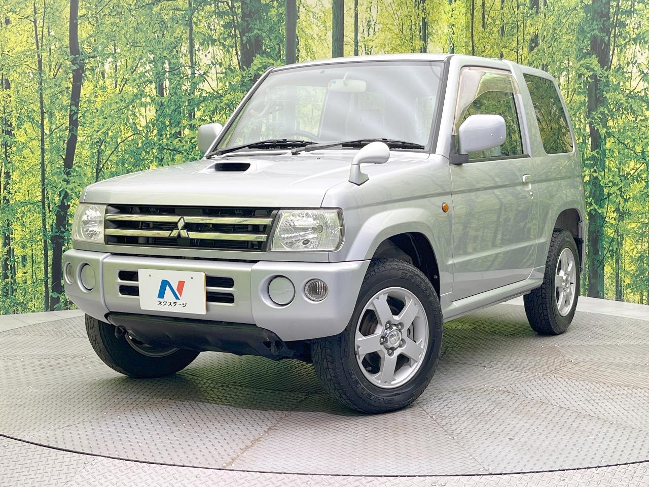 2007 Mitsubishi Pajeromini VR