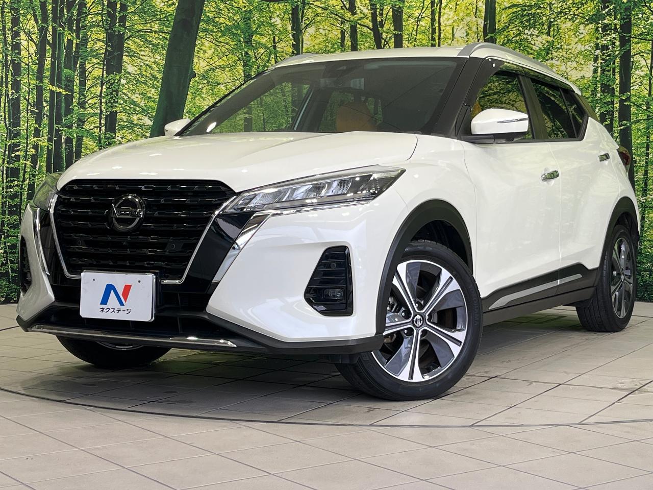 2022 Nissan Kicks e-POWER X FOUR Two-Tone Interior Edition