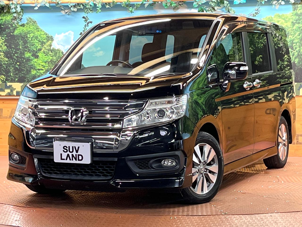 2012 Honda Step Wagon Spada Z Internavi Selection