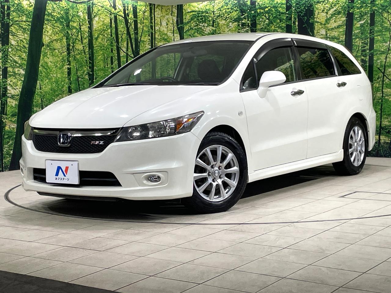 2009 Honda Stream RSZ Special Edition HDD Navigation Edition