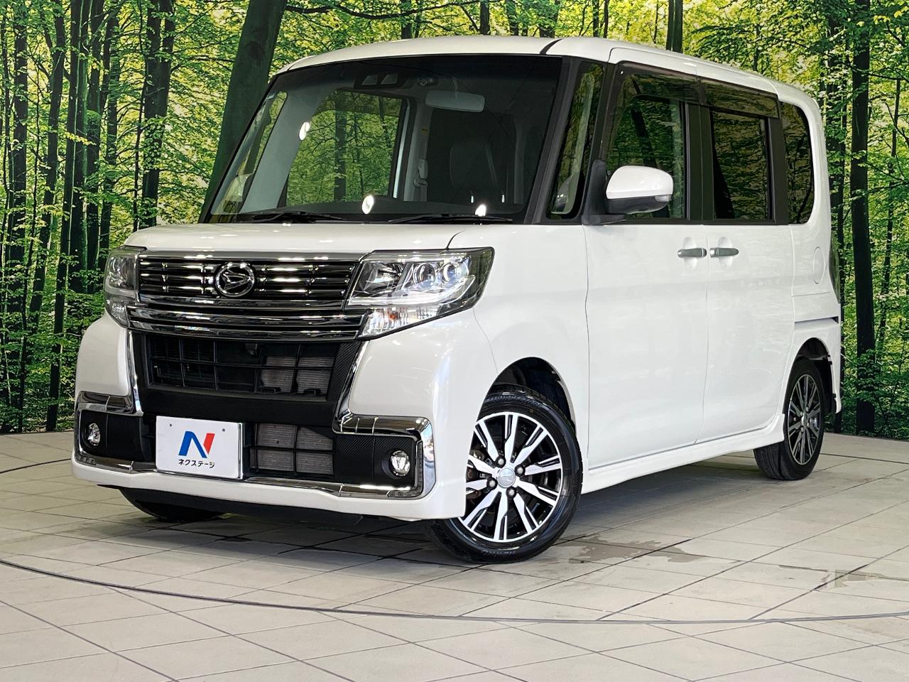 2018 Daihatsu Tanto Custom Custom X Top Edition Limited SAIII