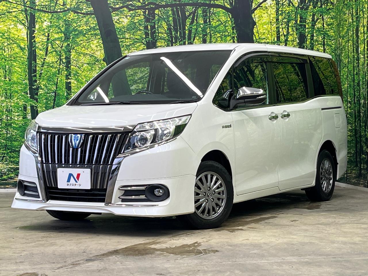 2017 Toyota Esquire Hybrid Hybrid Gi Black Tailored