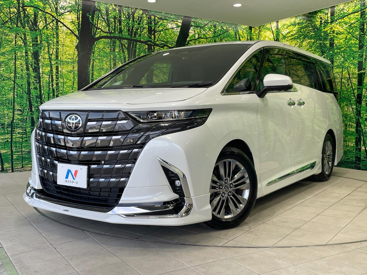 2025 Toyota Alphard Hybrid Hybrid Z