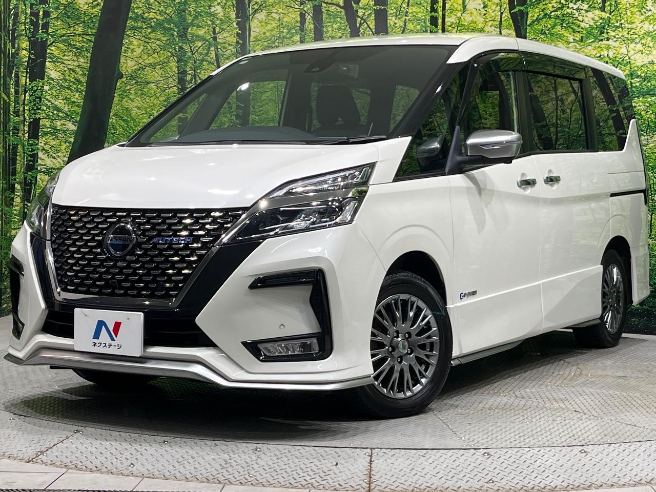 2022 Nissan Serena e-POWER e-POWER Autech Safety Package