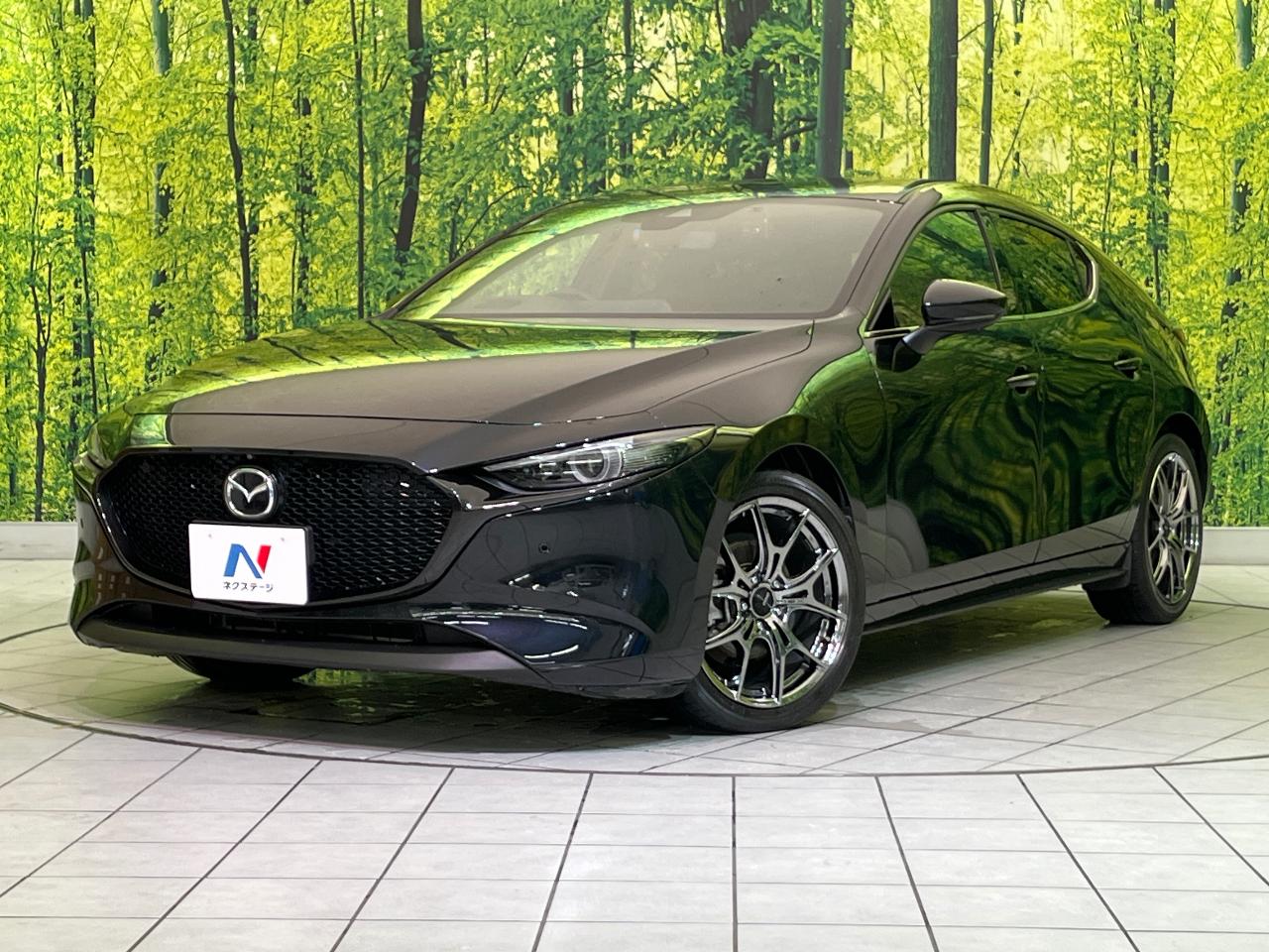 2021 Mazda Mazda3 Fastback 20S Burgundy Selection