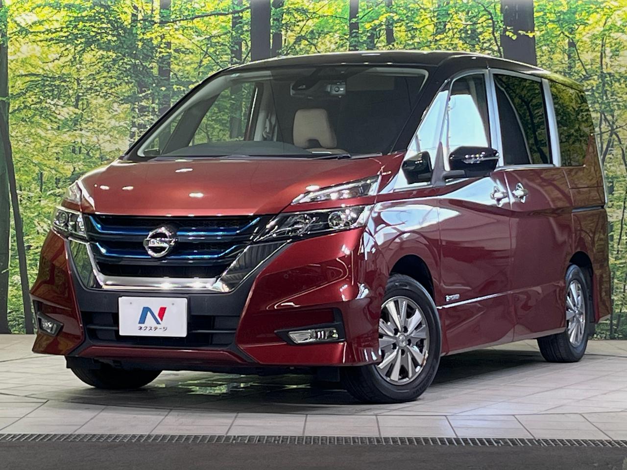 2018 Nissan Serena e-POWER e-POWER Highway Star V