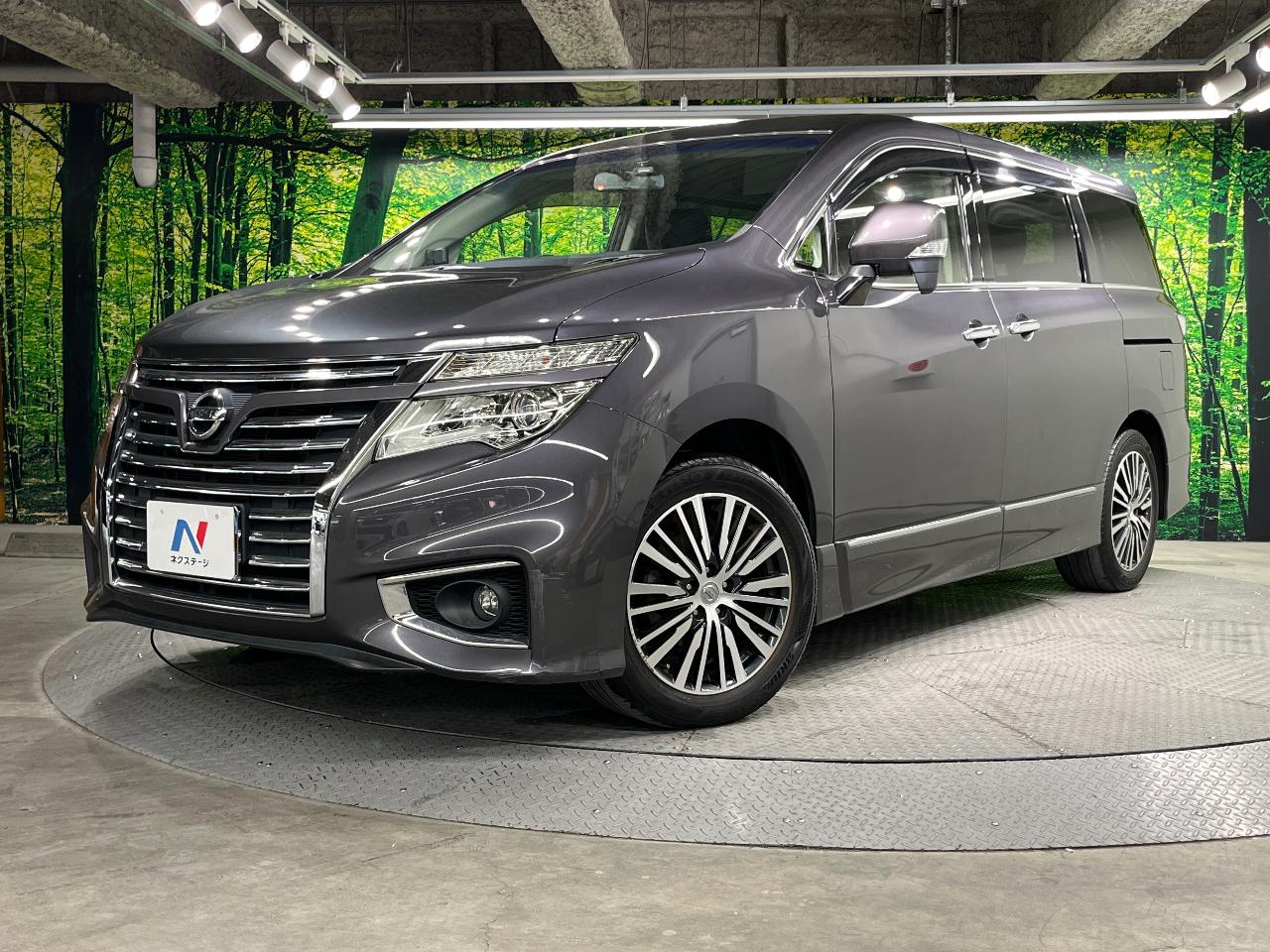 2017 Nissan Elgrand 250 Highway Star S