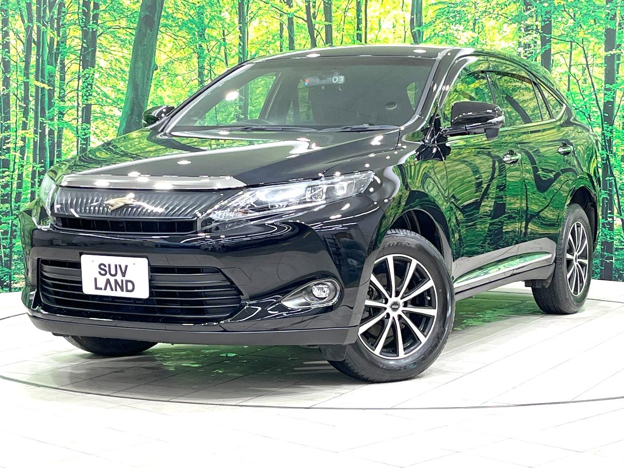 2017 Toyota Harrier Elegance