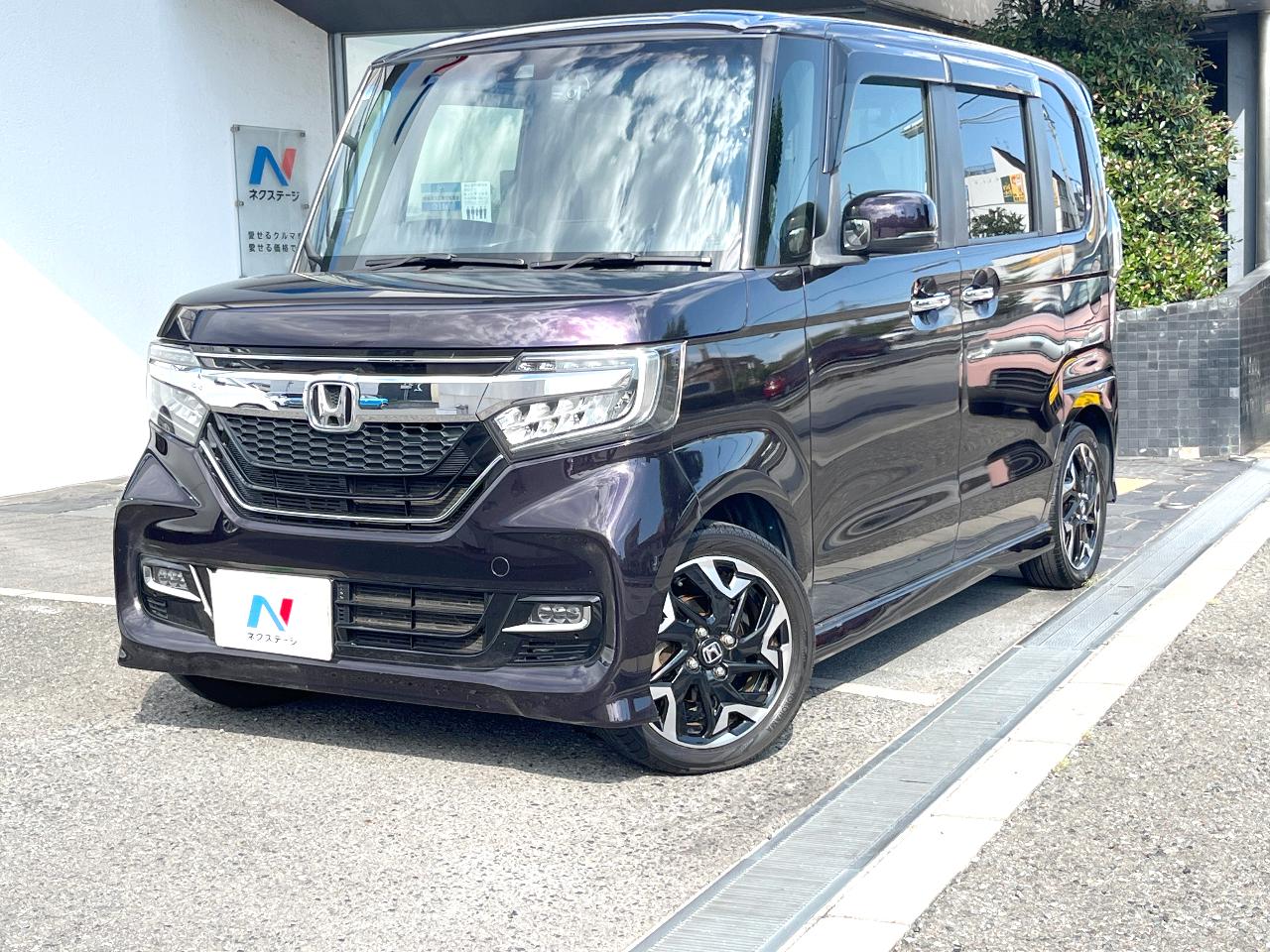 2019 Honda N BOX Custom G･L Turbo Honda Sensing