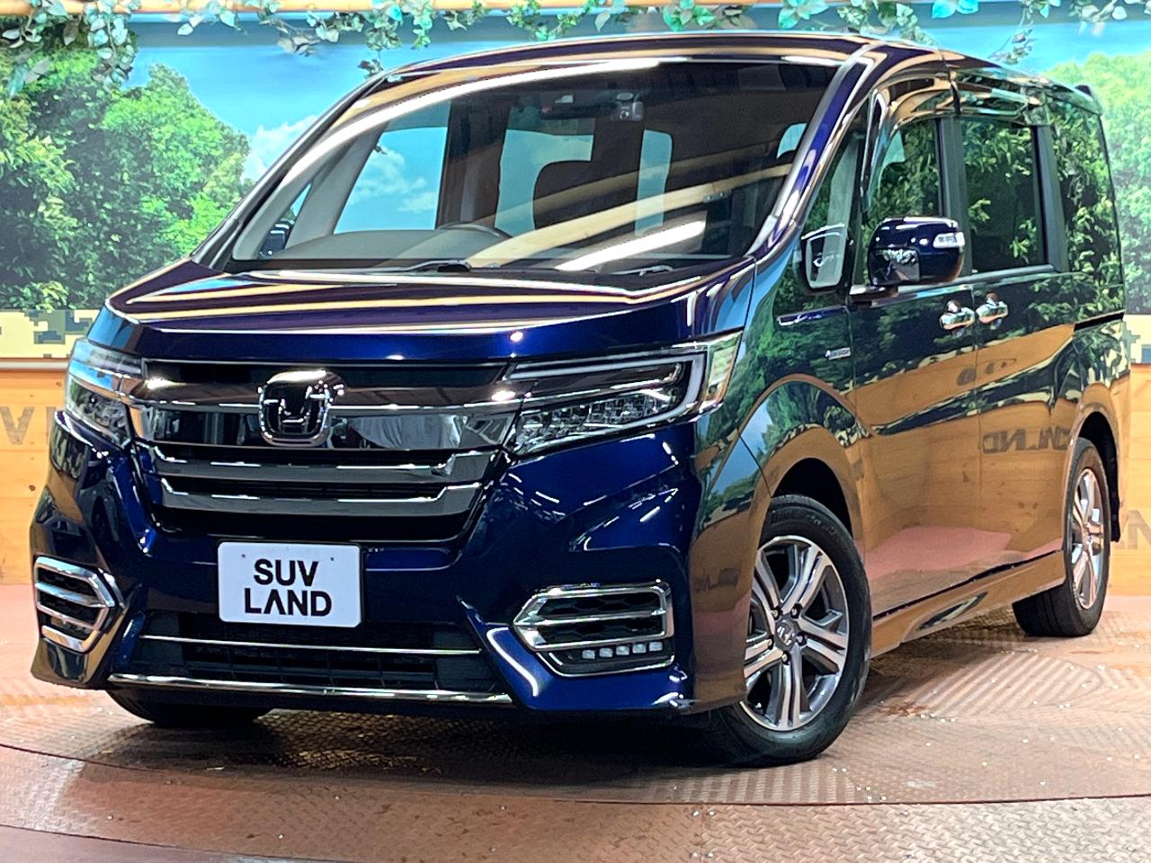 2019 Honda Step Wagon Spada HV Spada Hybrid G EX Honda Sensing