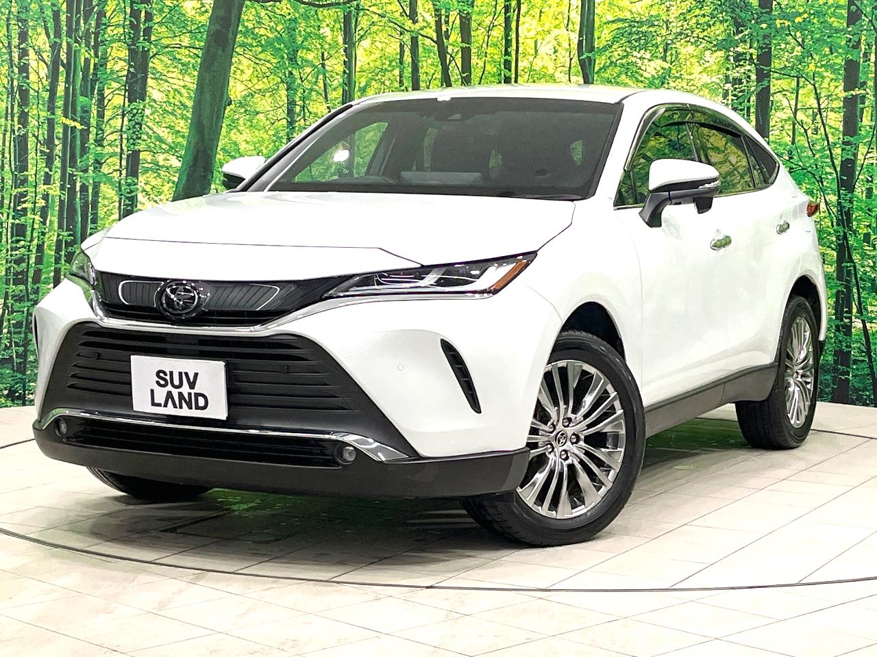 2025 Toyota Harrier Z