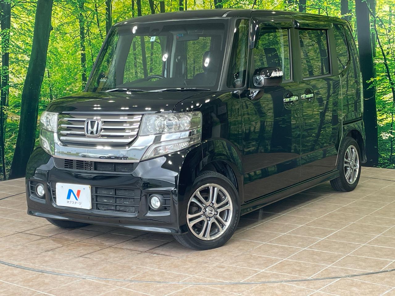2014 Honda N BOX Custom G A Package