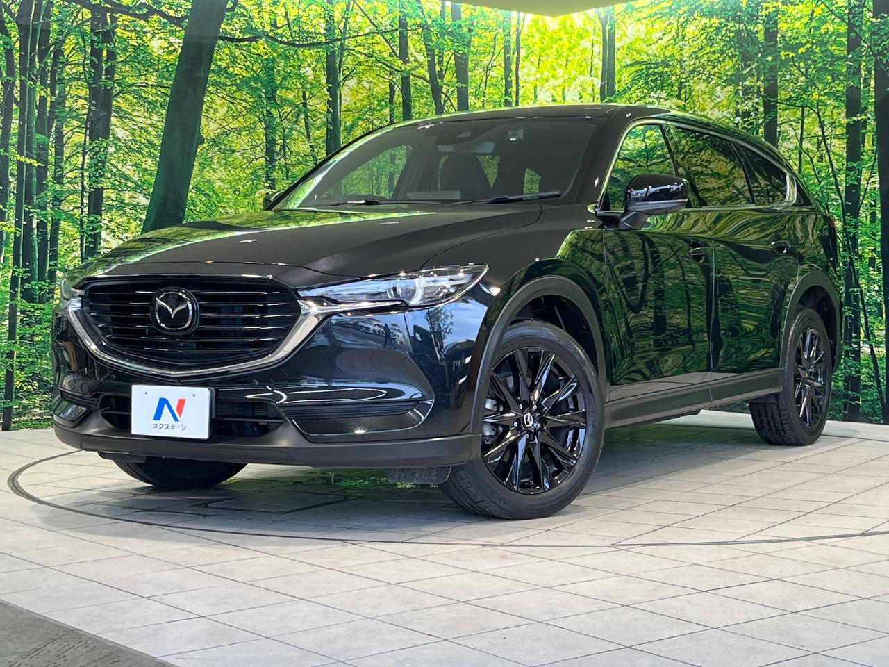 2022 Mazda CX-8 25S Black Tone Edition