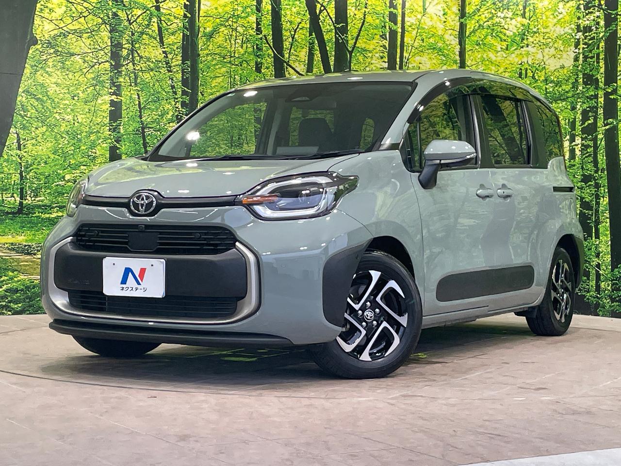 2023 Toyota Sienta Hybrid Hybrid Z