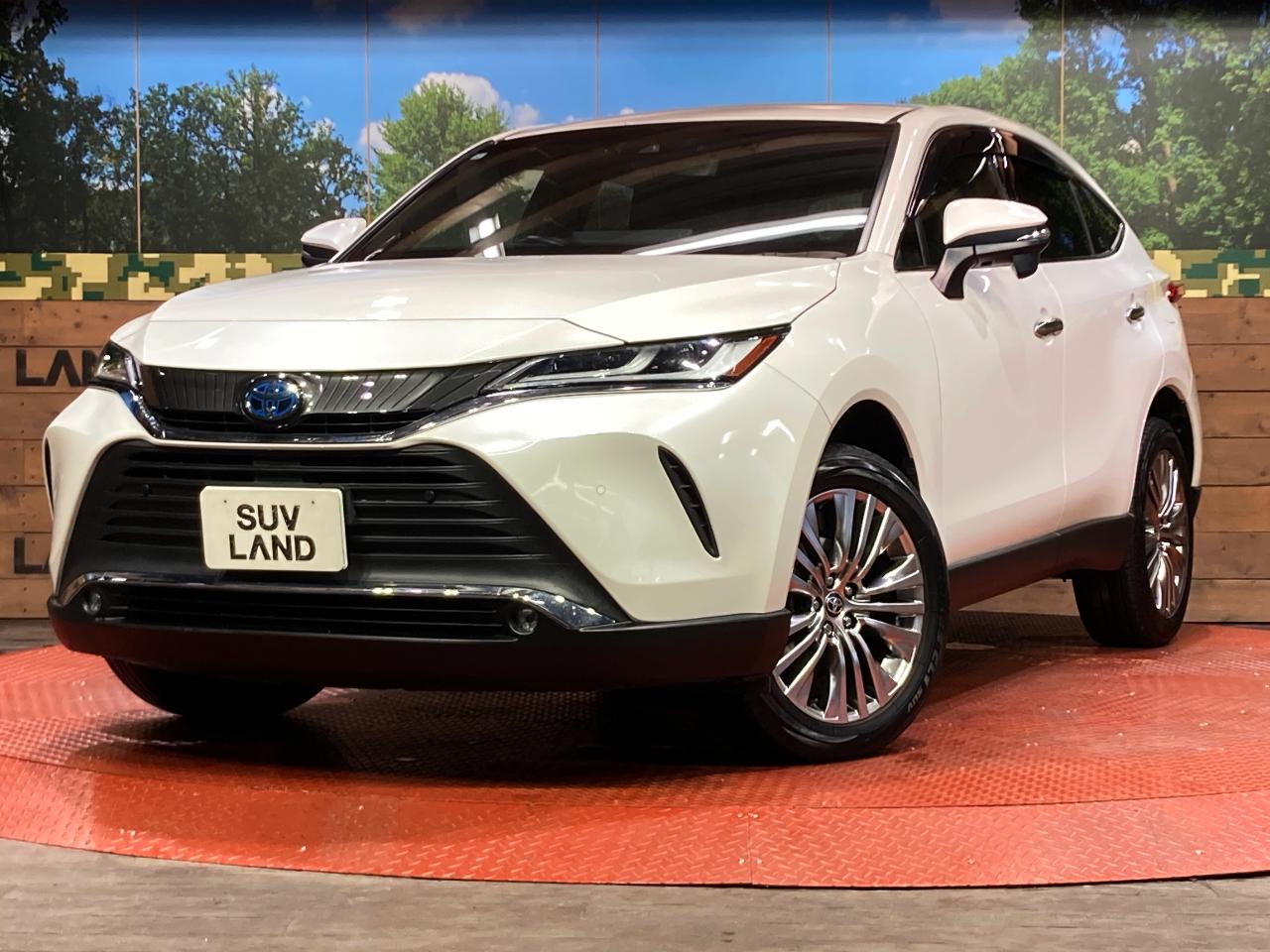 2021 Toyota Harrier Hybrid Z Leather Package