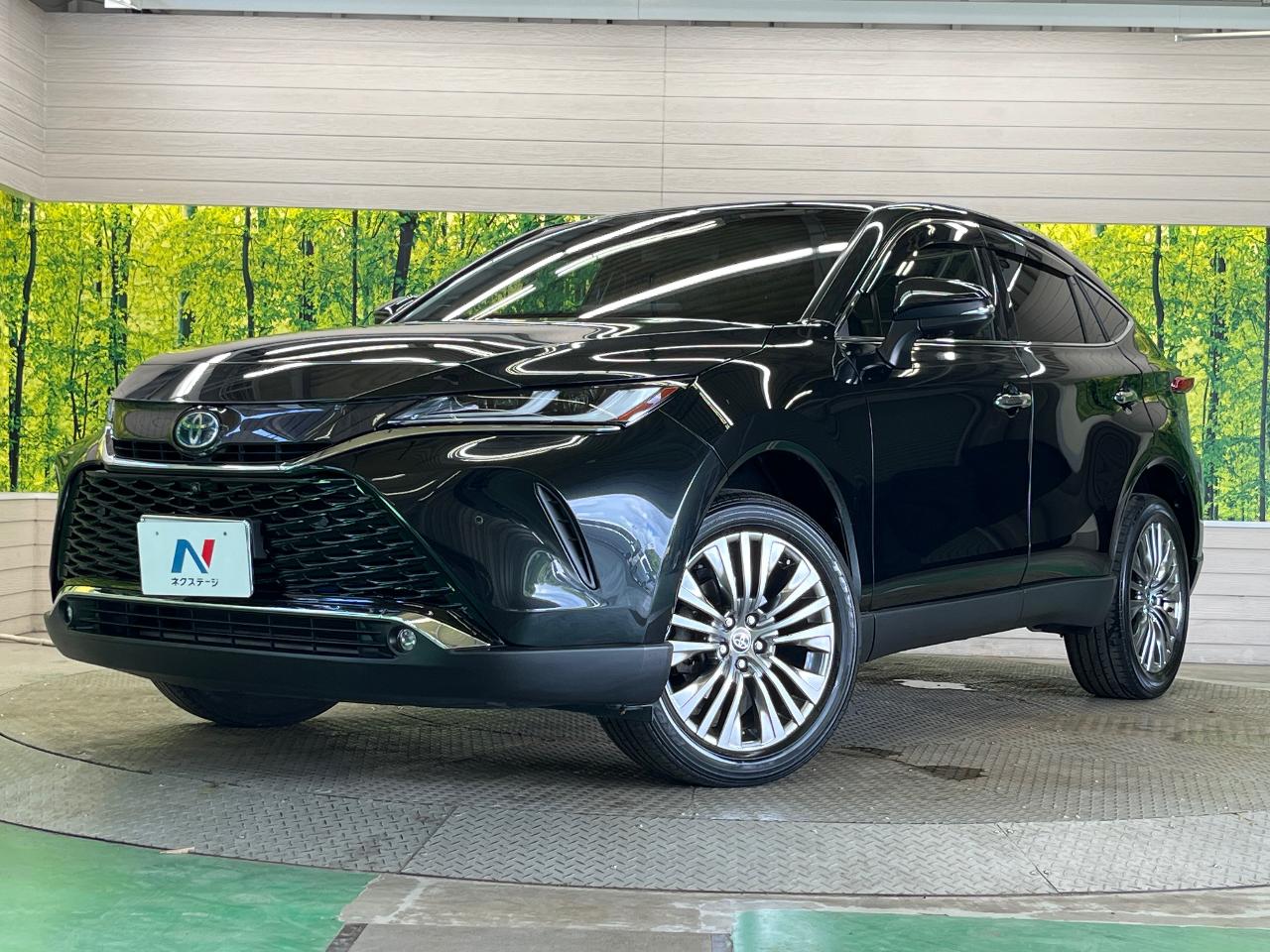 2020 Toyota Harrier Hybrid Z Leather Package