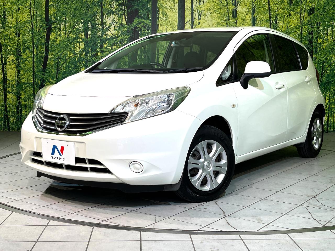 2014 Nissan Note X DIG-S Emergency Brake Package