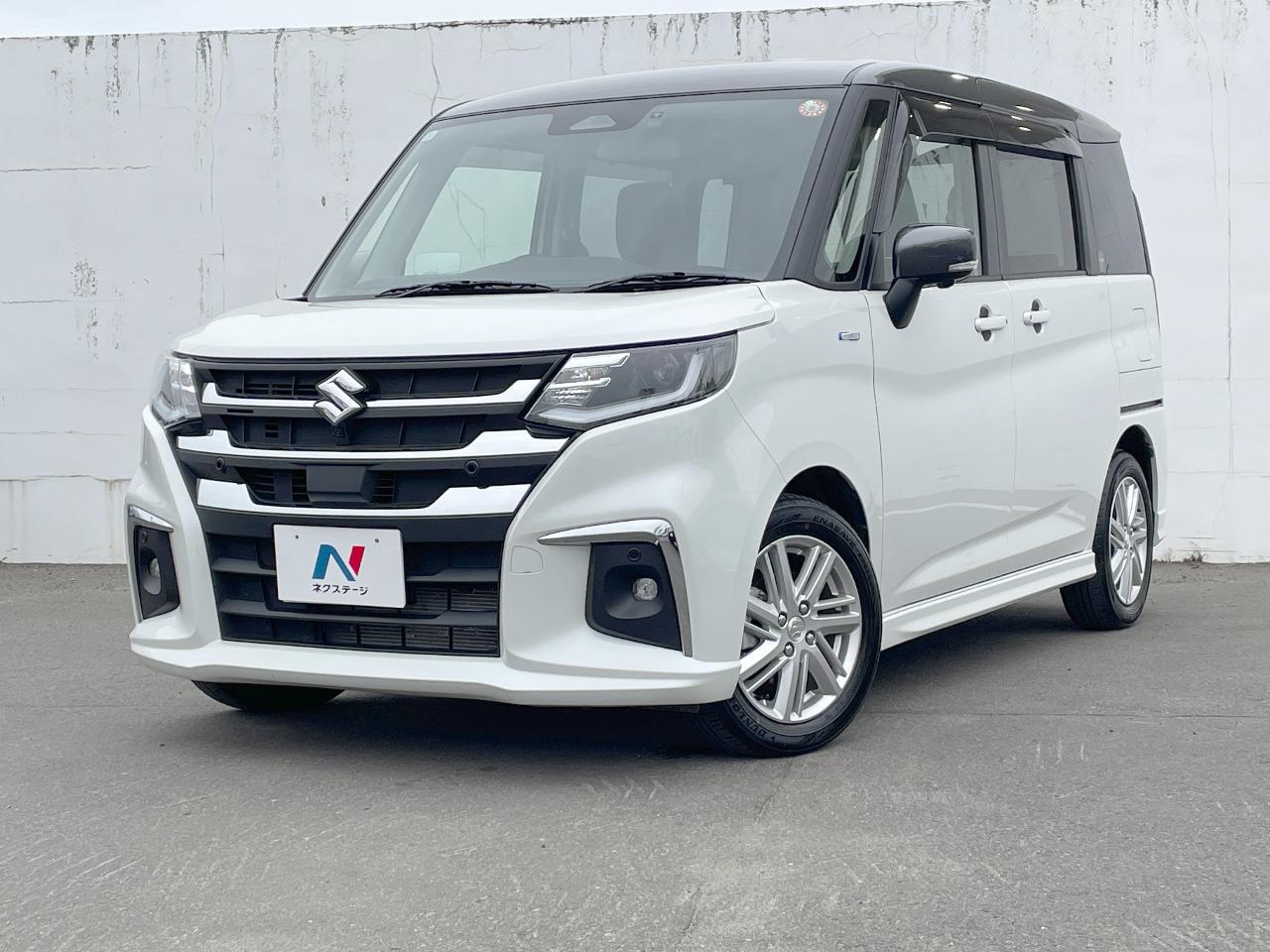 2025 Suzuki Solio Hybrid MZ