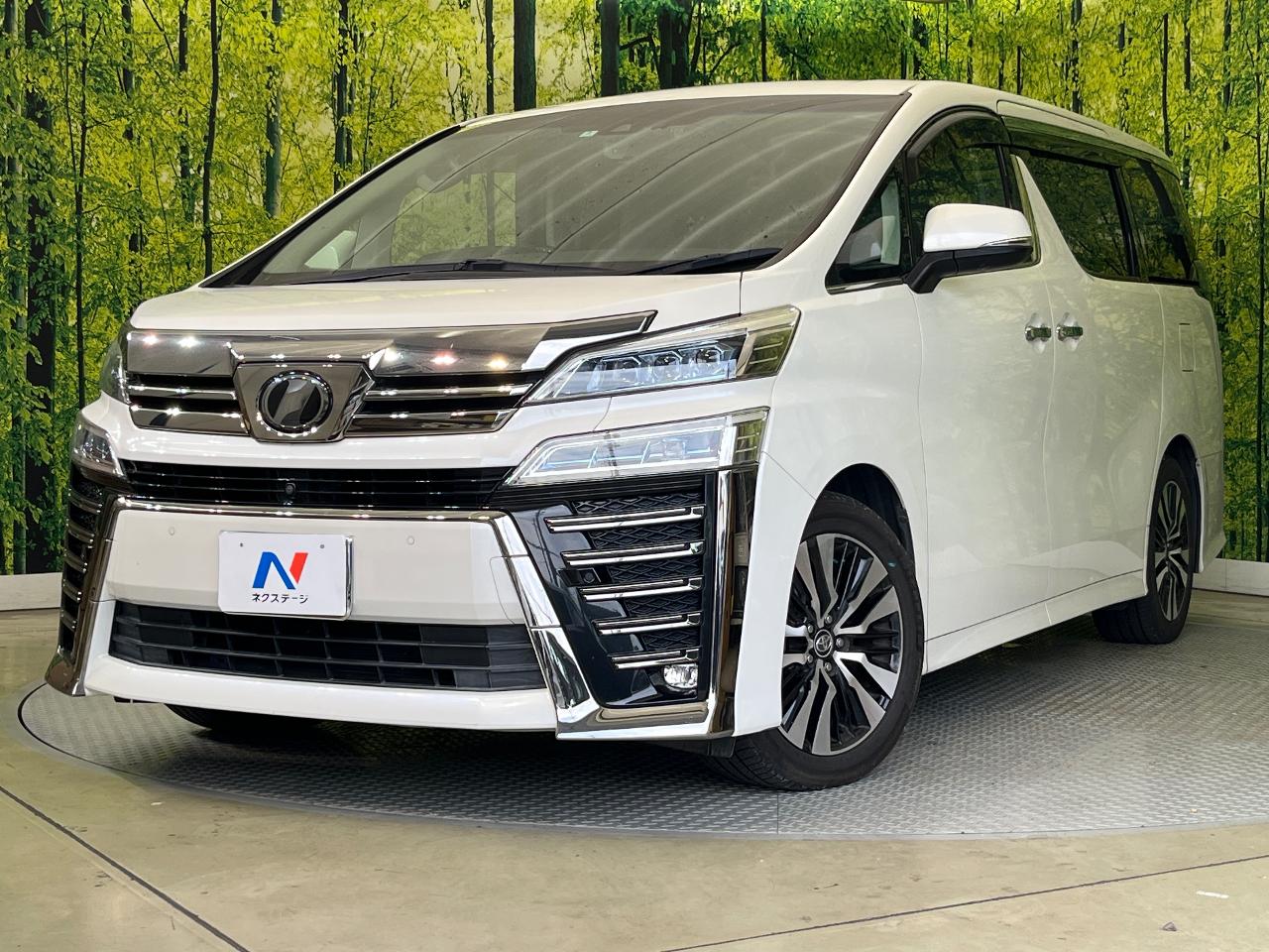 2018 Toyota Vellfire 2.5Z G Edition