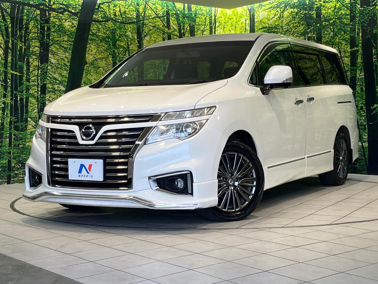 2015 Nissan Elgrand 250 Highway Star S Urban Chrome