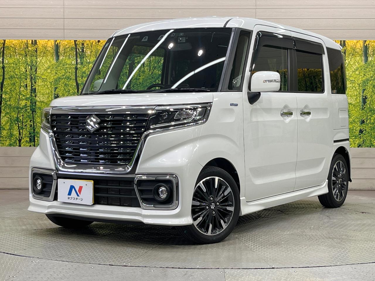 2021 Suzuki Spacia Custom Hybrid XS Turbo