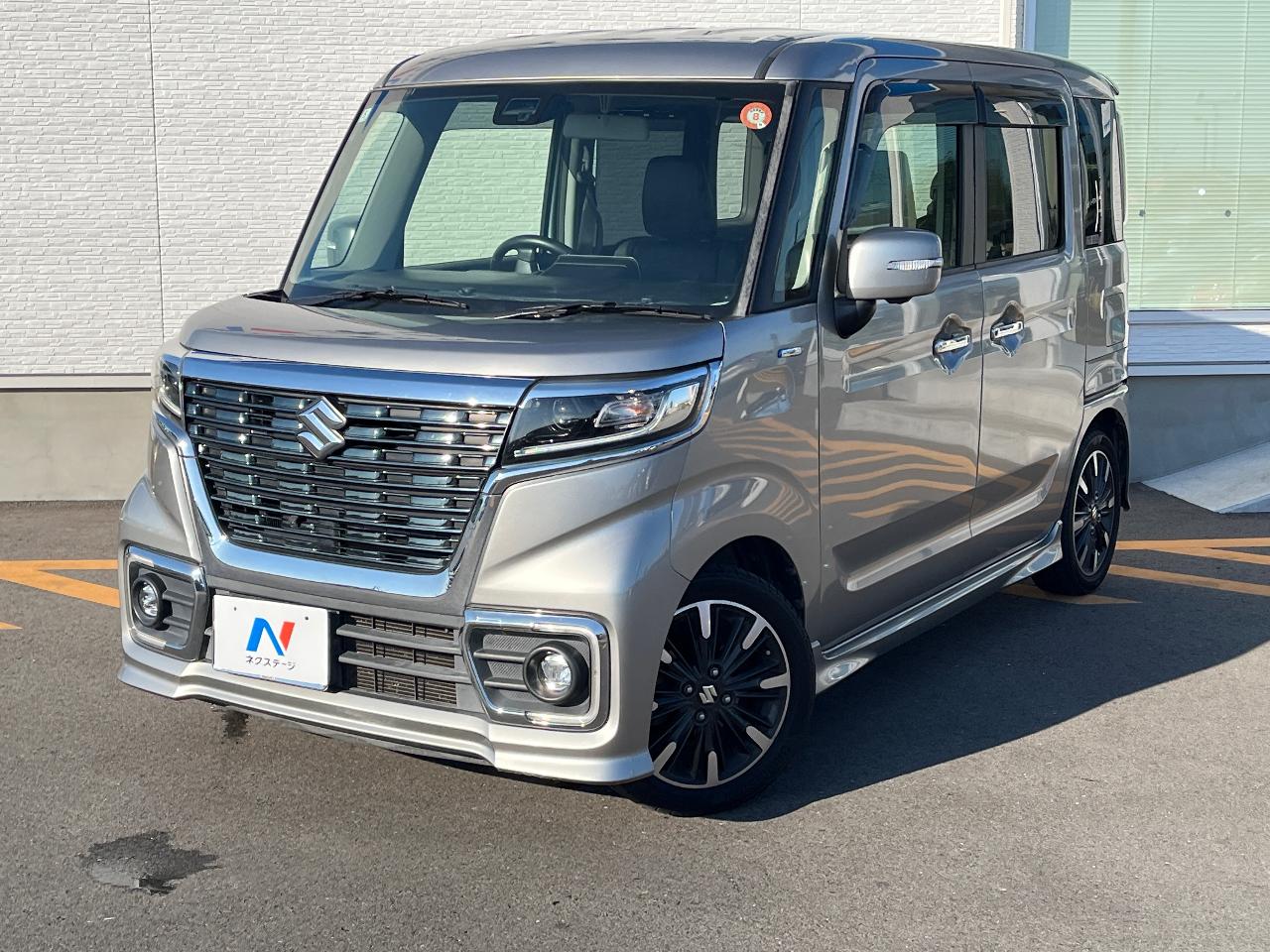 2018 Suzuki Spacia Custom Hybrid XS