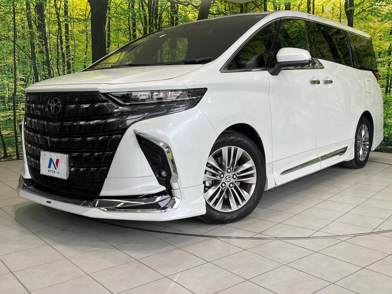 2025 Toyota Alphard Z