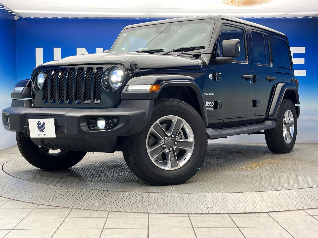 2019 Jeep Wrangler UNLTD Sahara