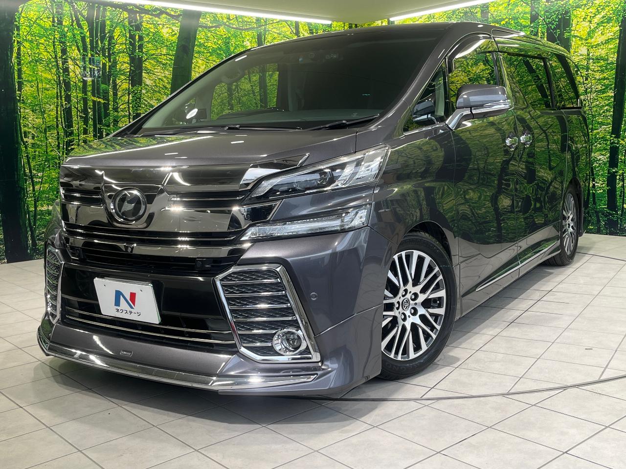 2015 Toyota Vellfire 3.5ZA G Edition