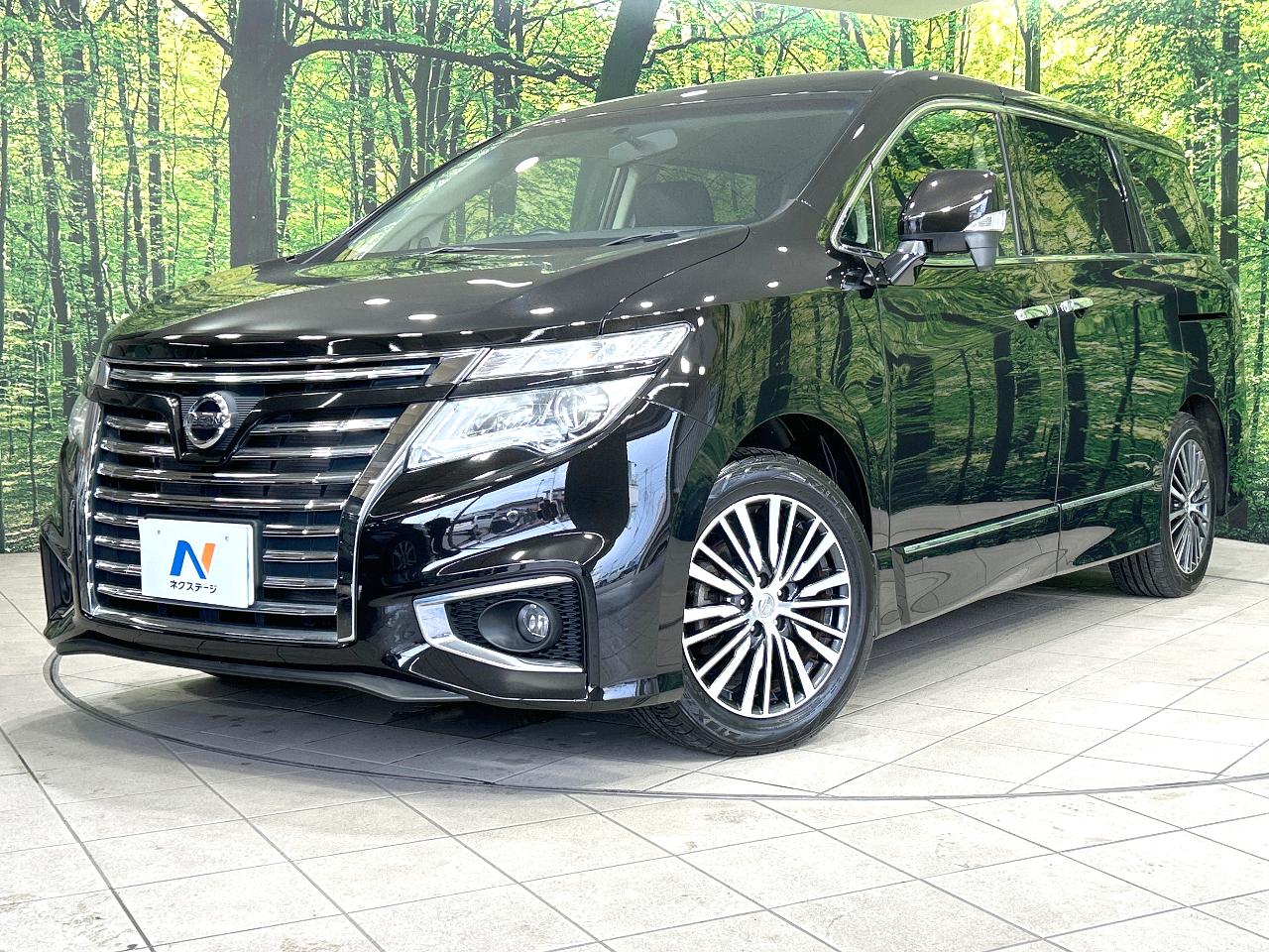2016 Nissan Elgrand 250 Highway Star S