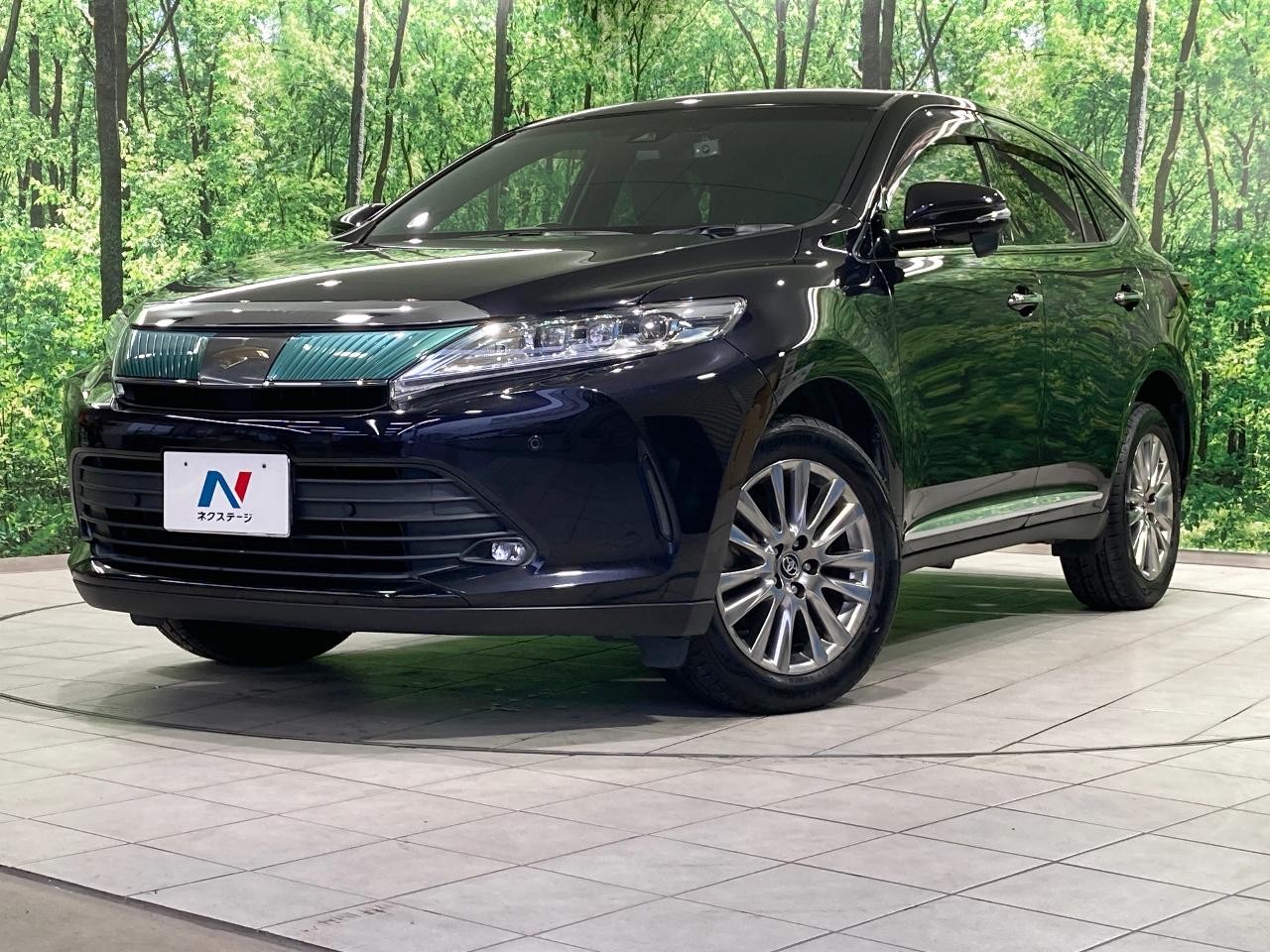 2018 Toyota Harrier Premium