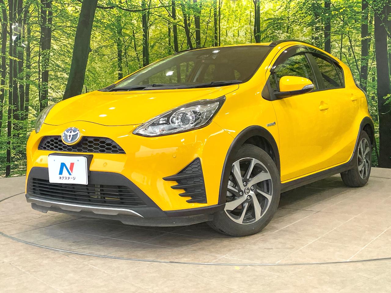 2018 Toyota Aqua Crossover