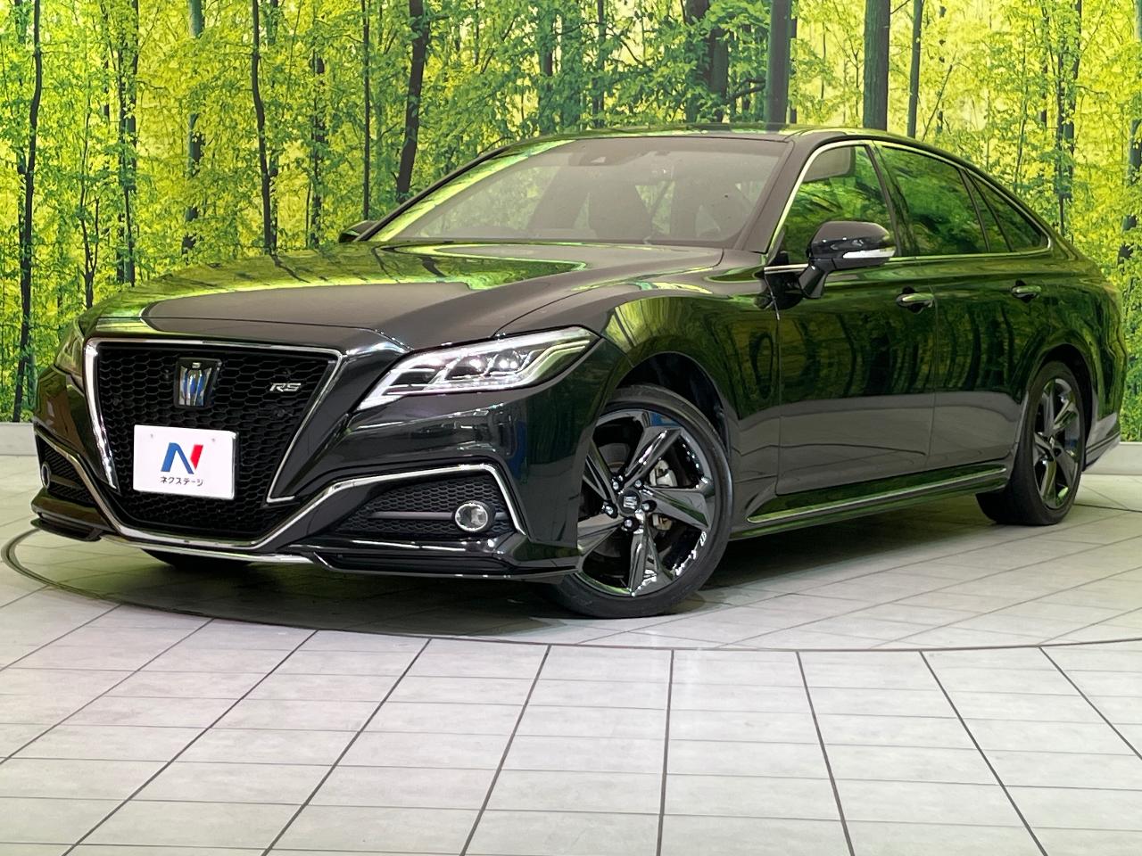 2020 Toyota Crown Hybrid RS Four Limited