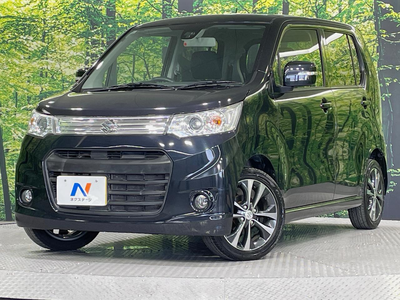 2013 Suzuki WagonR Stingray T (Radar Brake Support equipped vehicle)