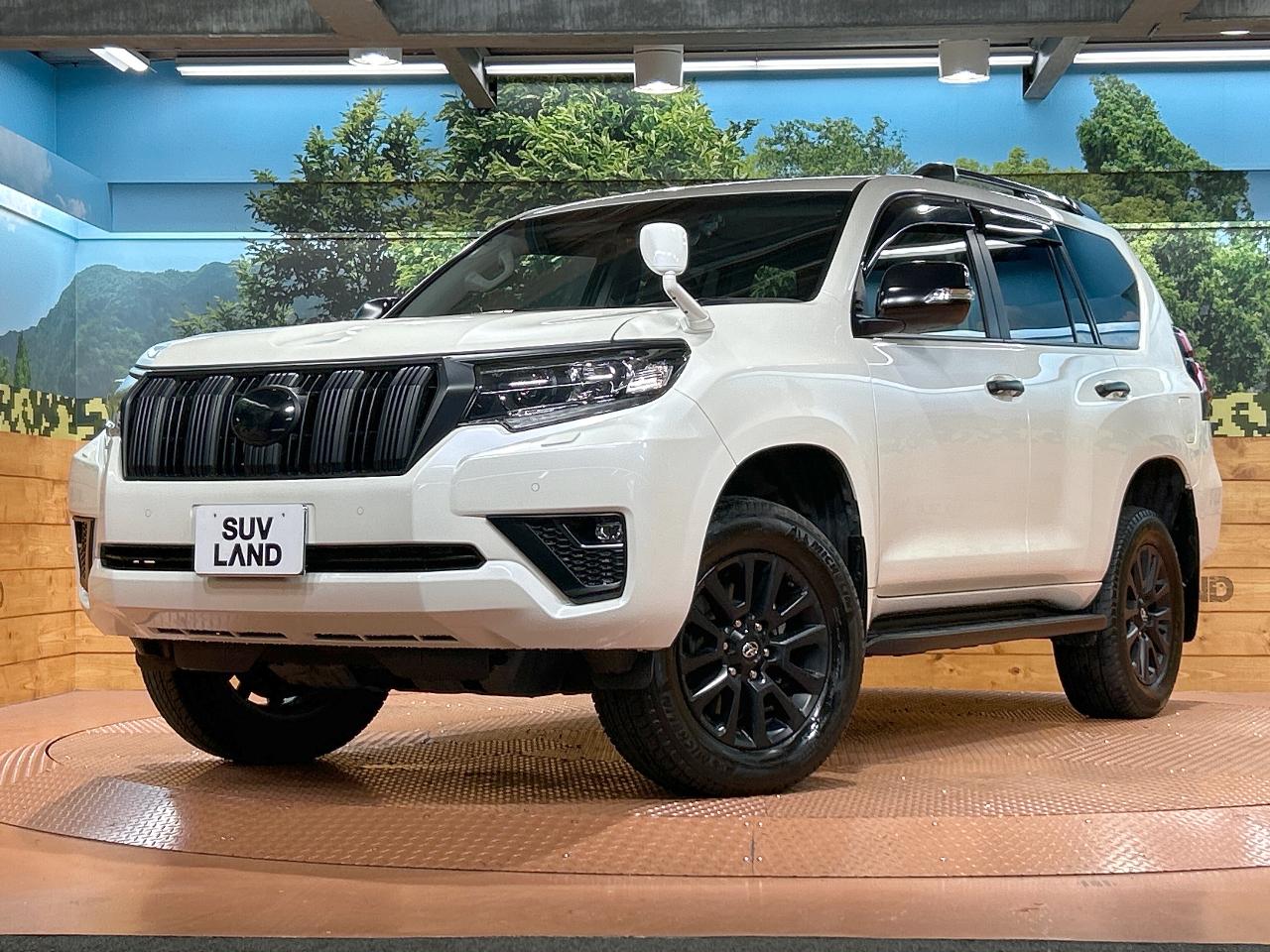 2023 Toyota LandCruiser Prado 5D TX L Package Matte Black Edition