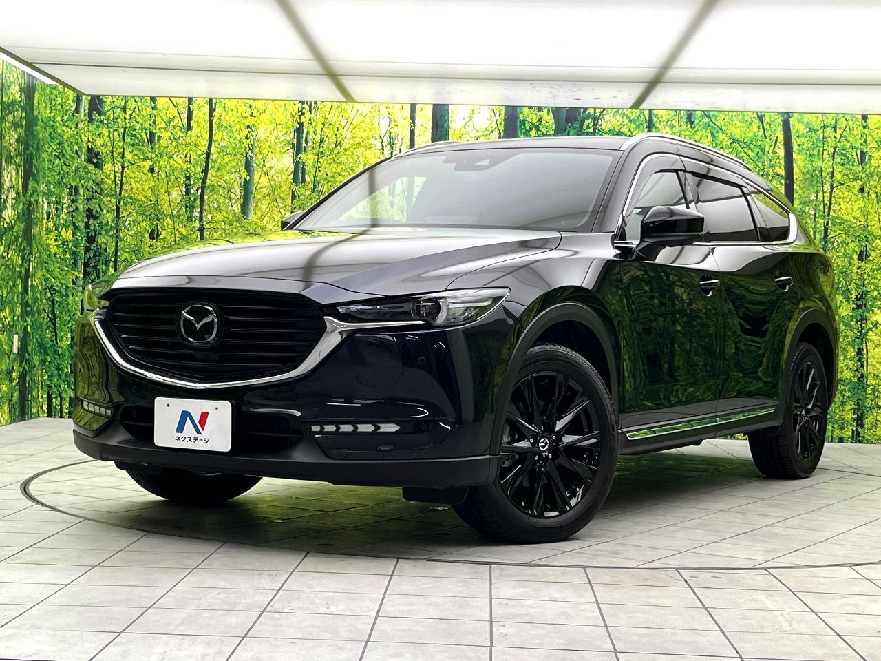 2021 Mazda CX-8 25S Black Tone Edition
