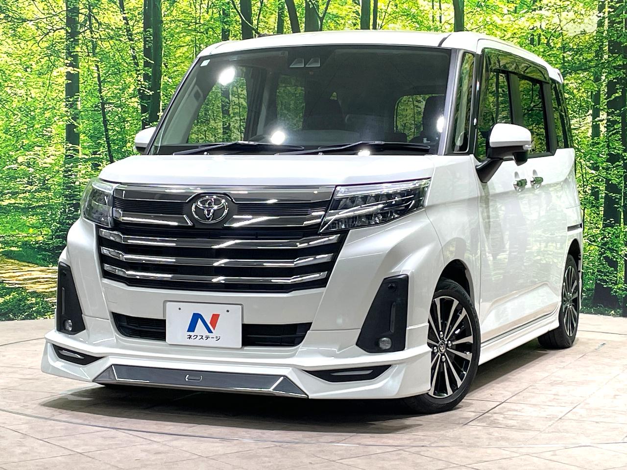 2023 Toyota Roomy Custom Custom G-T